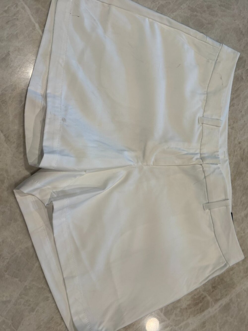Nike Women's Dri-FIT Victory 5" Golf Shorts White Size Medium NWT